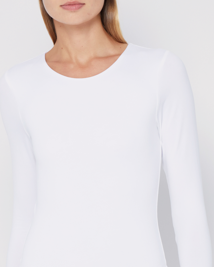 Contouring Crew Longsleeve Bodysuit