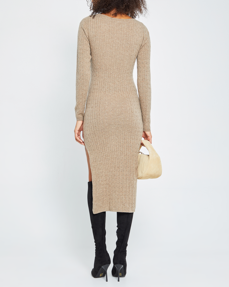 Olga Cashmere Dress