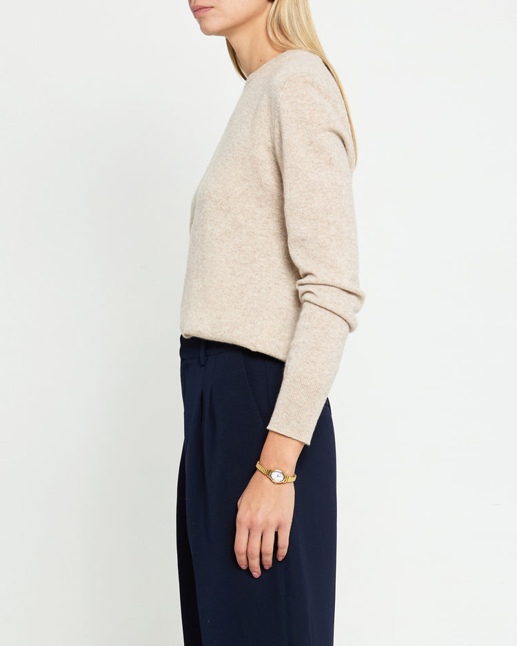 Scarlet Cashmere Sweater