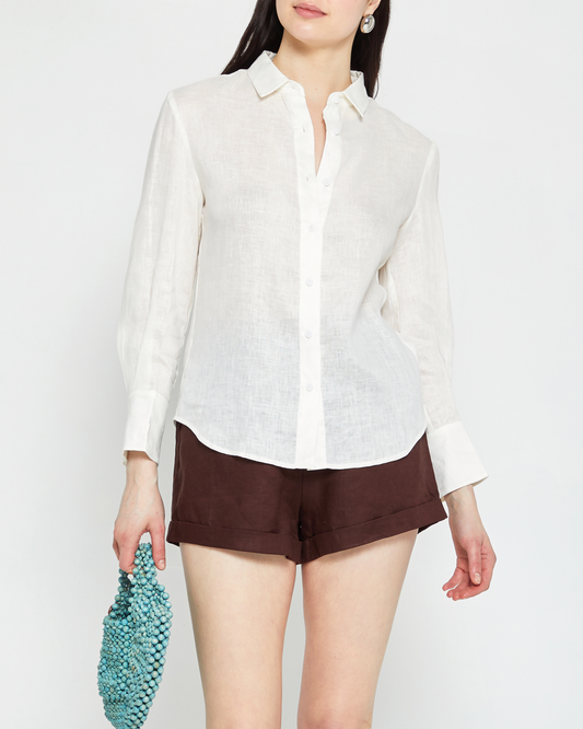 Everyday Longsleeve Linen Shirt