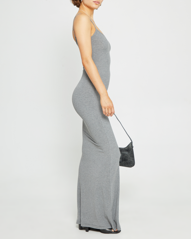 Soft Lounge Long Slip Dress