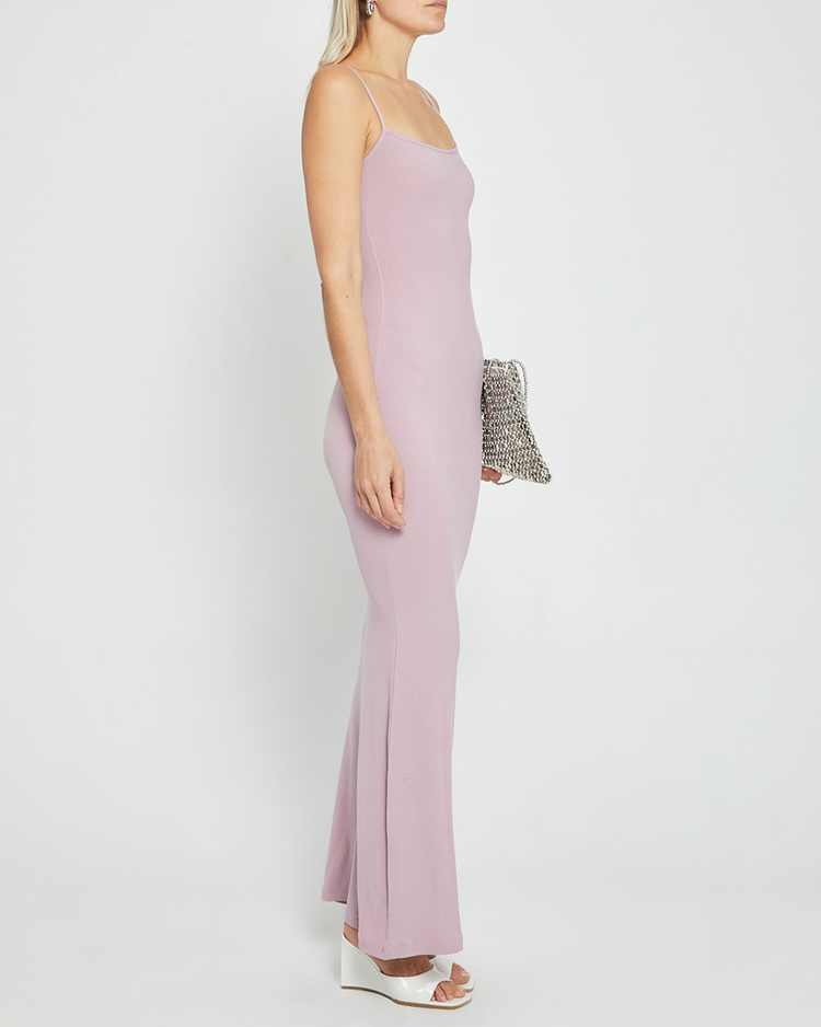 Soft Lounge Long Slip Dress