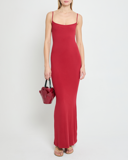 Soft Lounge Long Slip Dress
