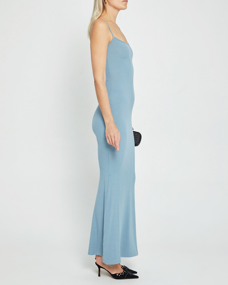 Soft Lounge Long Slip Dress