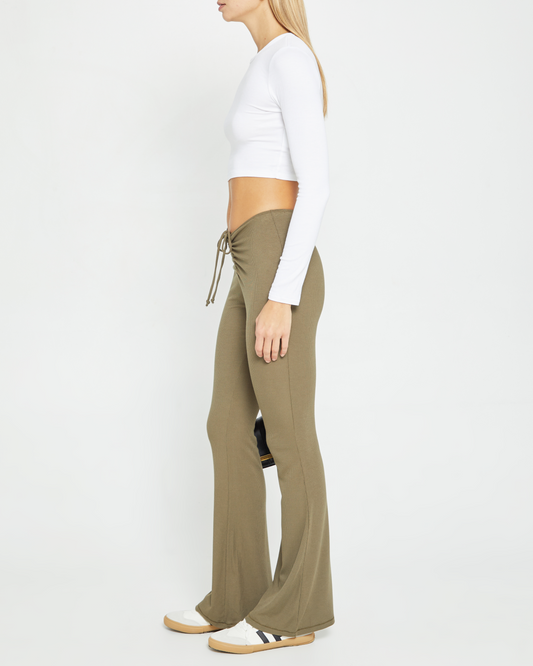 Soft Lounge Ruched Pant