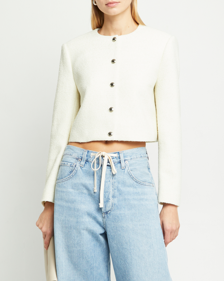 Jackie Cropped Jacket