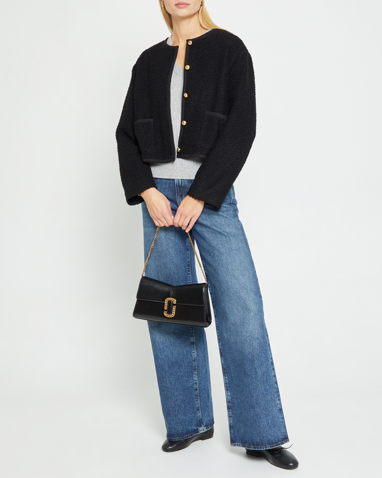 Joe Relaxed-fit Cropped Jacket