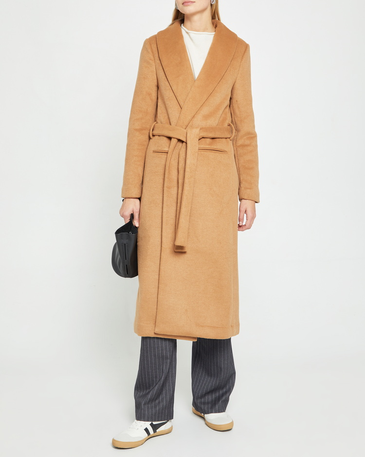 Benji Wrap Coat