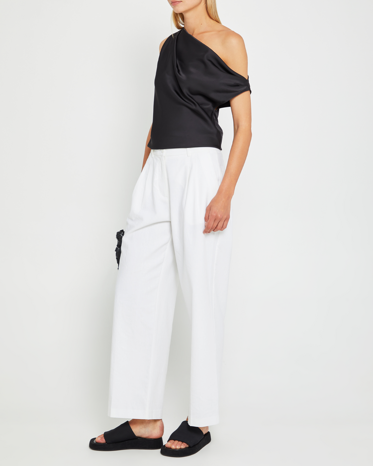 Anya One-Shoulder Top