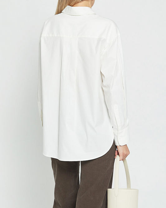 Billy Oversized Organic Cotton Shirt