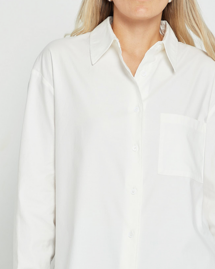 Billy Oversized Organic Cotton Shirt