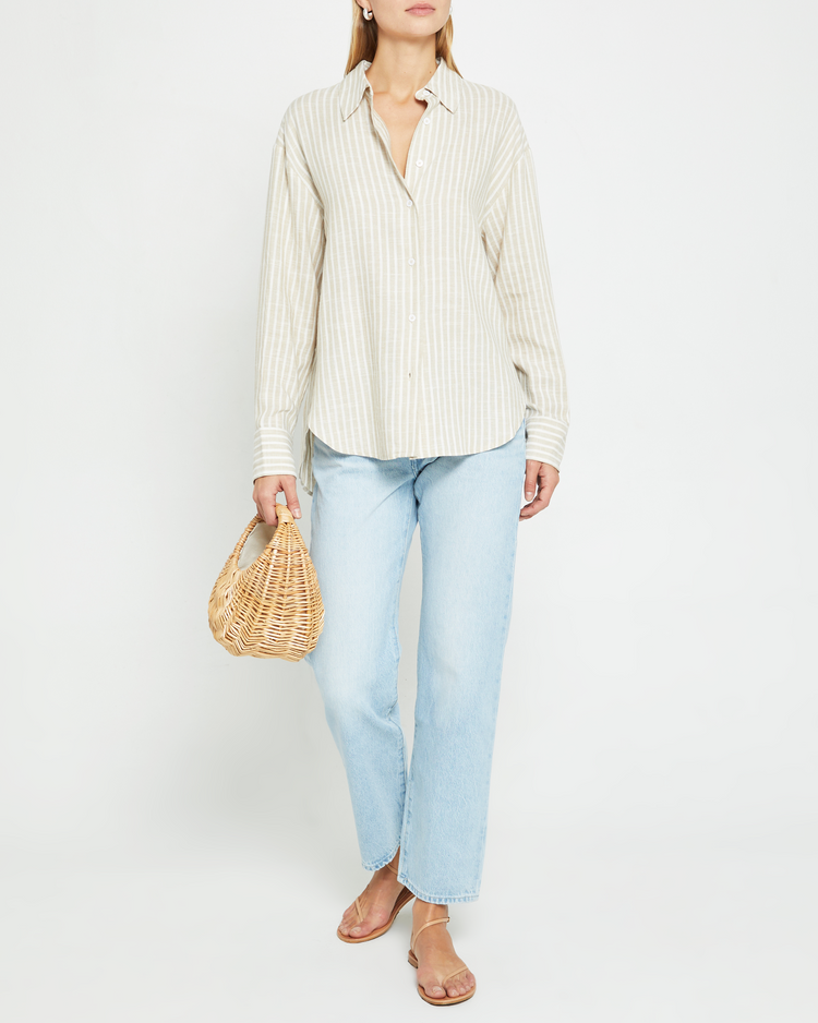 Billy Oversized Linen Shirt