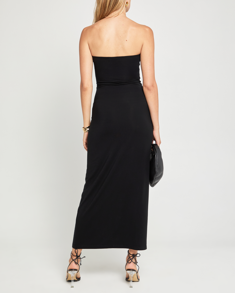 Contouring Maxi Tube Dress