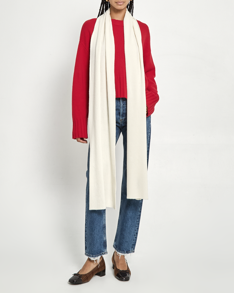 Cameron Wool-Cashmere Scarf