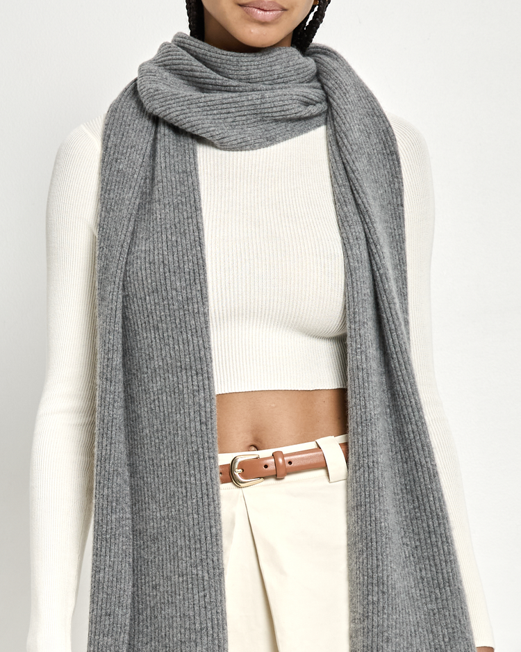 Cameron Wool-Cashmere Scarf