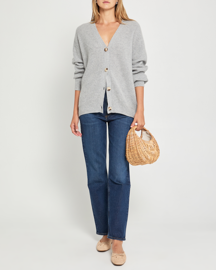 Rosanna Oversized Cashmere Cardigan