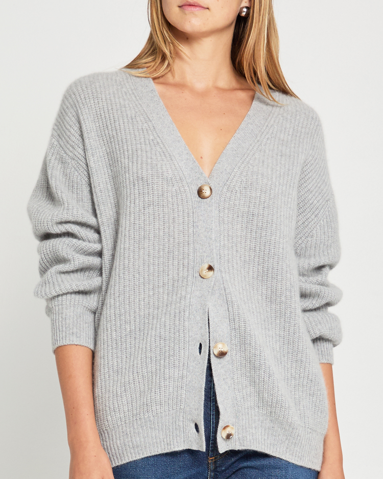 Rosanna Oversized Cashmere Cardigan