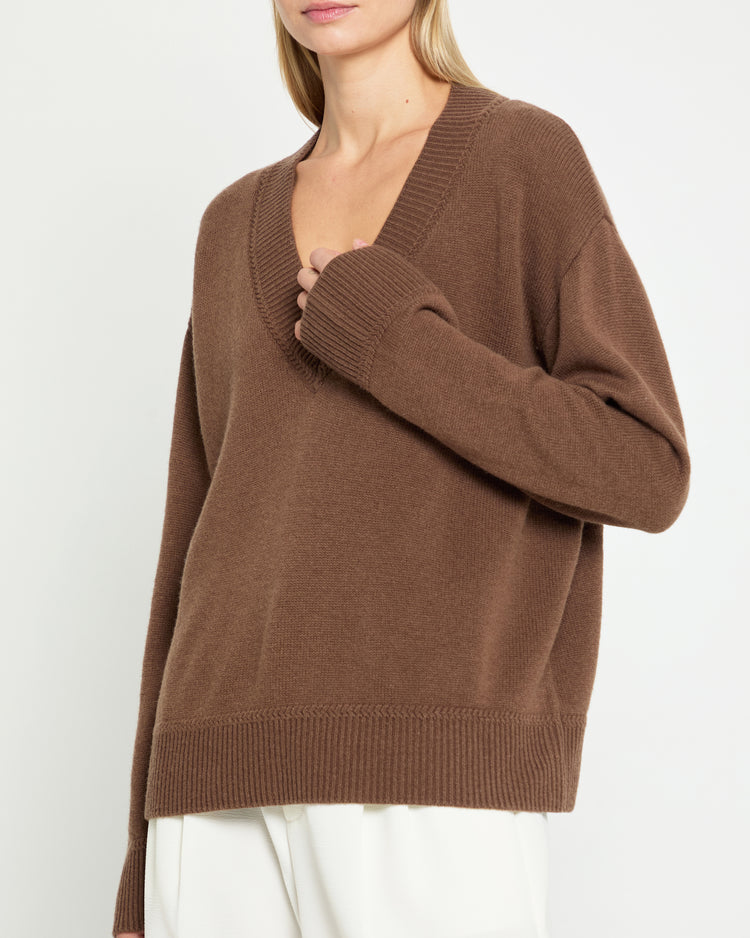 Brenna Merino Wool Sweater