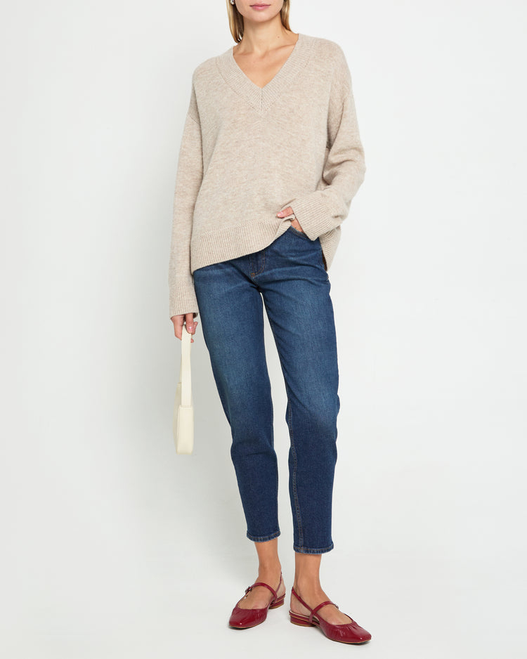 Brenna Merino Wool Sweater