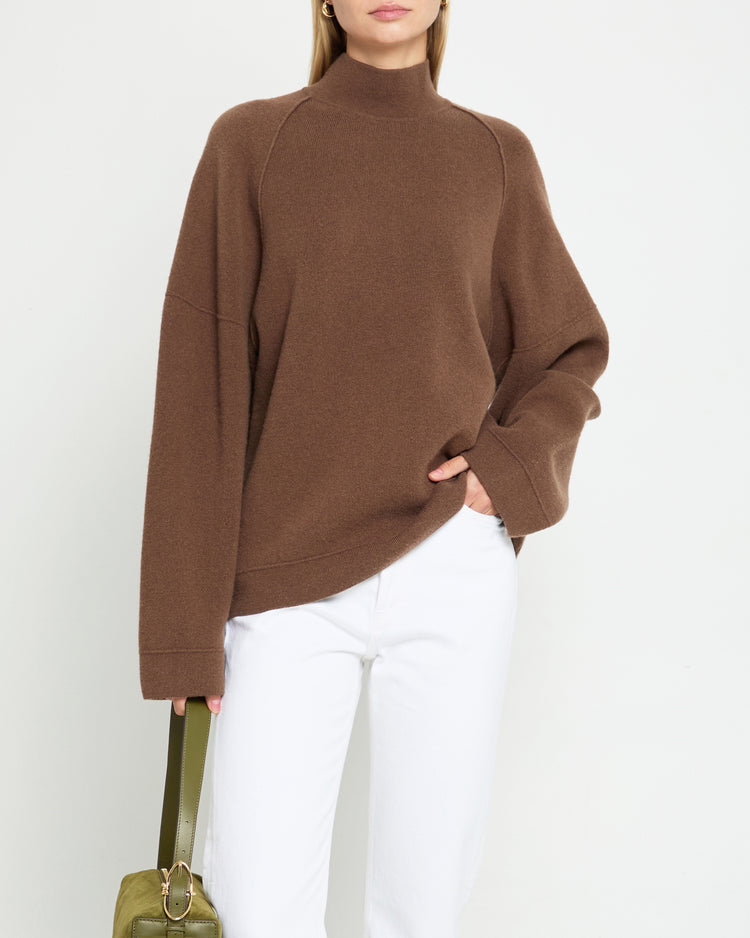 Leia Merino Wool Sweater