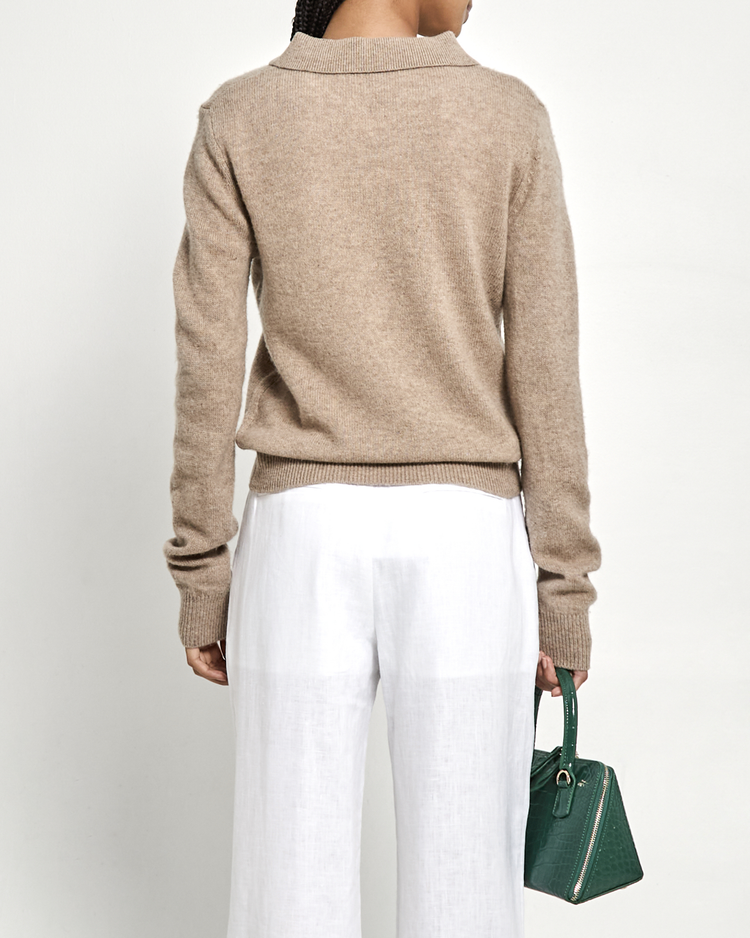 Carson Merino Wool Sweater