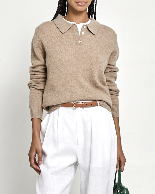 Carson Merino Wool Sweater