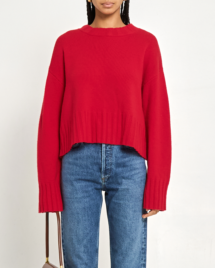 Perla Merino Wool Sweater