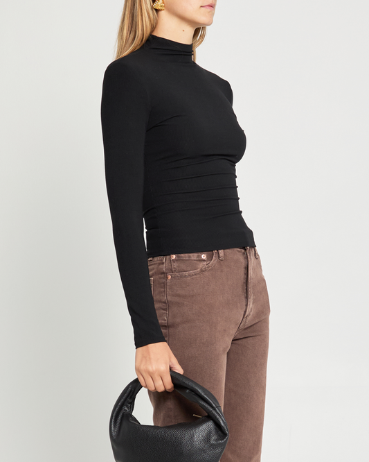 Soft Lounge Turtleneck Long Sleeve