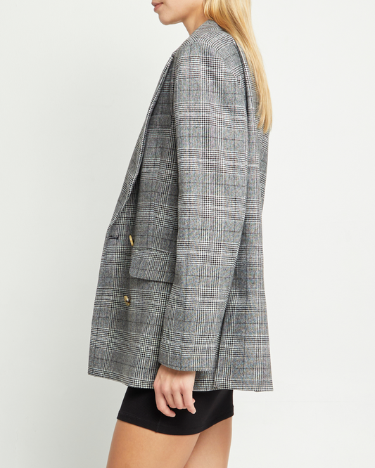 Allora Wool-blend Blazer