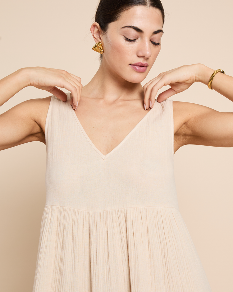 Vale Cotton Dress
