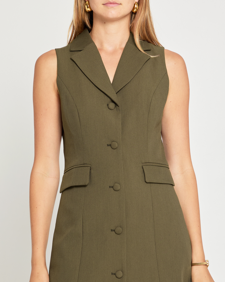 Francine Vest Dress