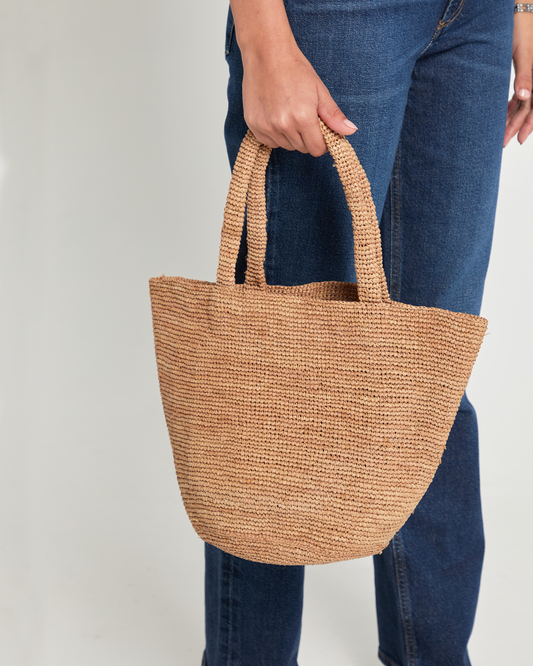 Salerno Handmade Raffia Bag