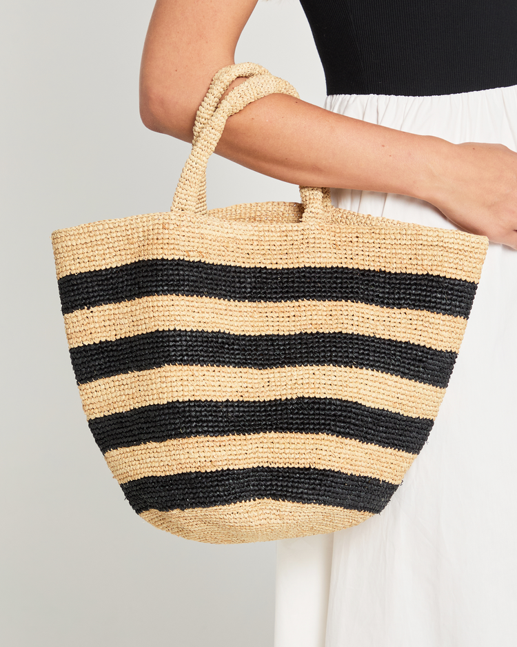 Catania Handmade Raffia Bag