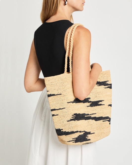 Kyoto Handmade Raffia Bag