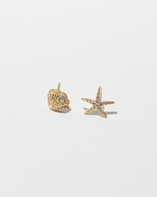 Coastal Stud Earrings