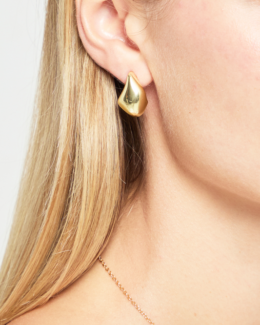 Mini Teardrop Earrings