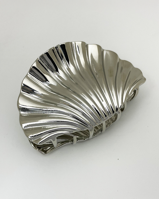 Seashell Claw Clip