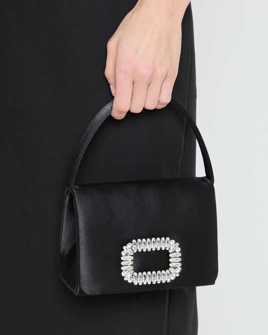 Bea Satin Handbag