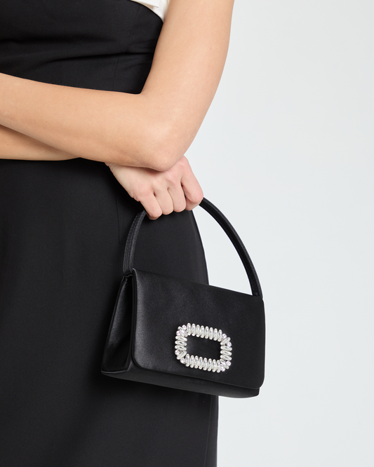 Bea Satin Handbag