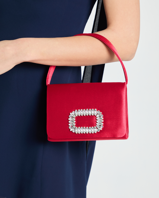 Bea Satin Handbag