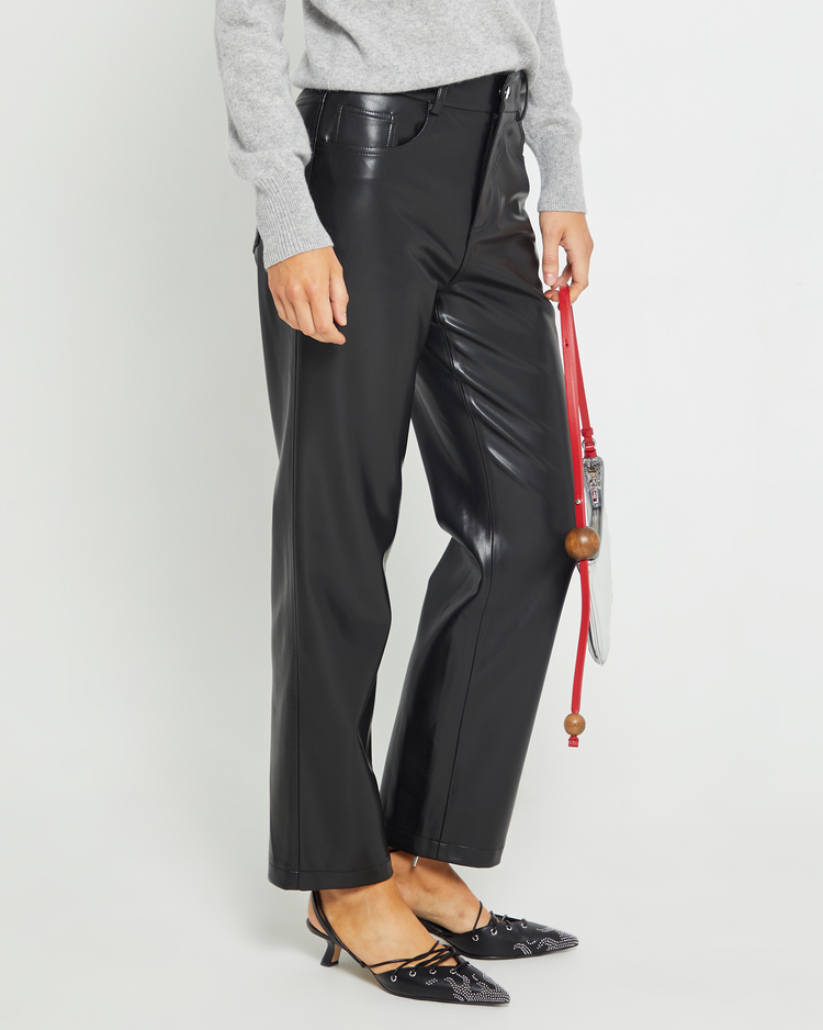 Emily Vegan Leather Pant