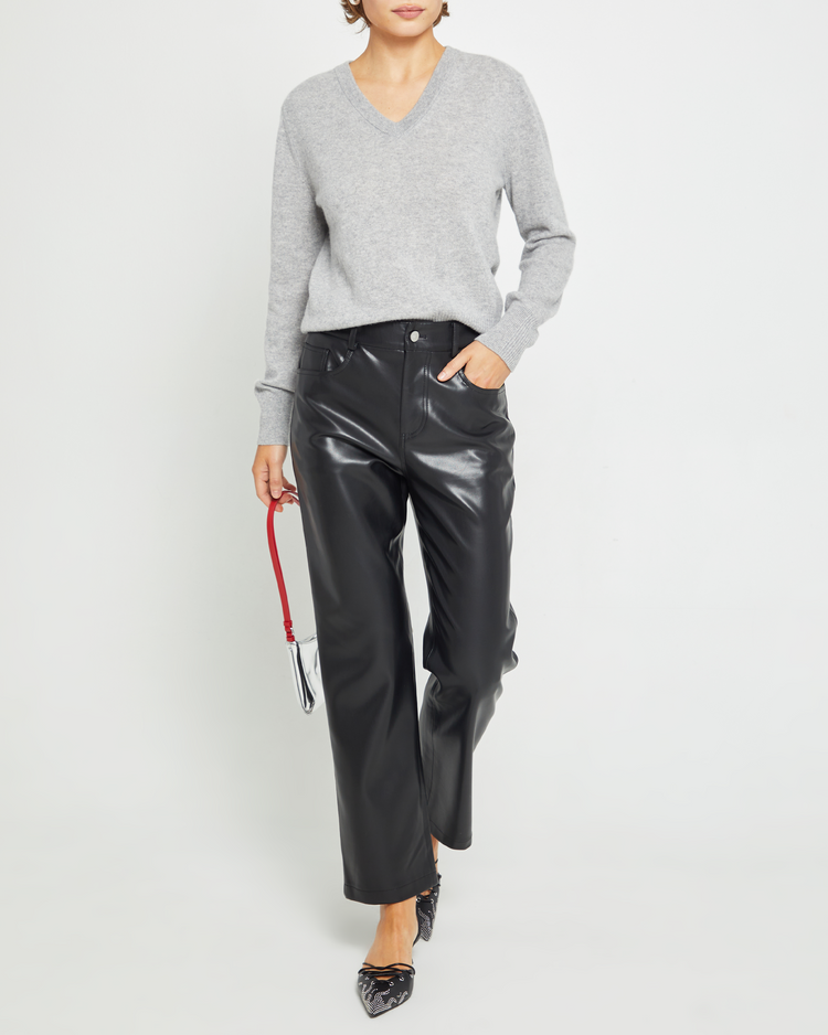 Emily Vegan Leather Pant