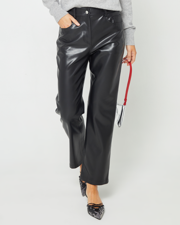 Emily Vegan Leather Pant