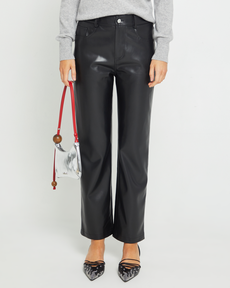 Emily Vegan Leather Pant