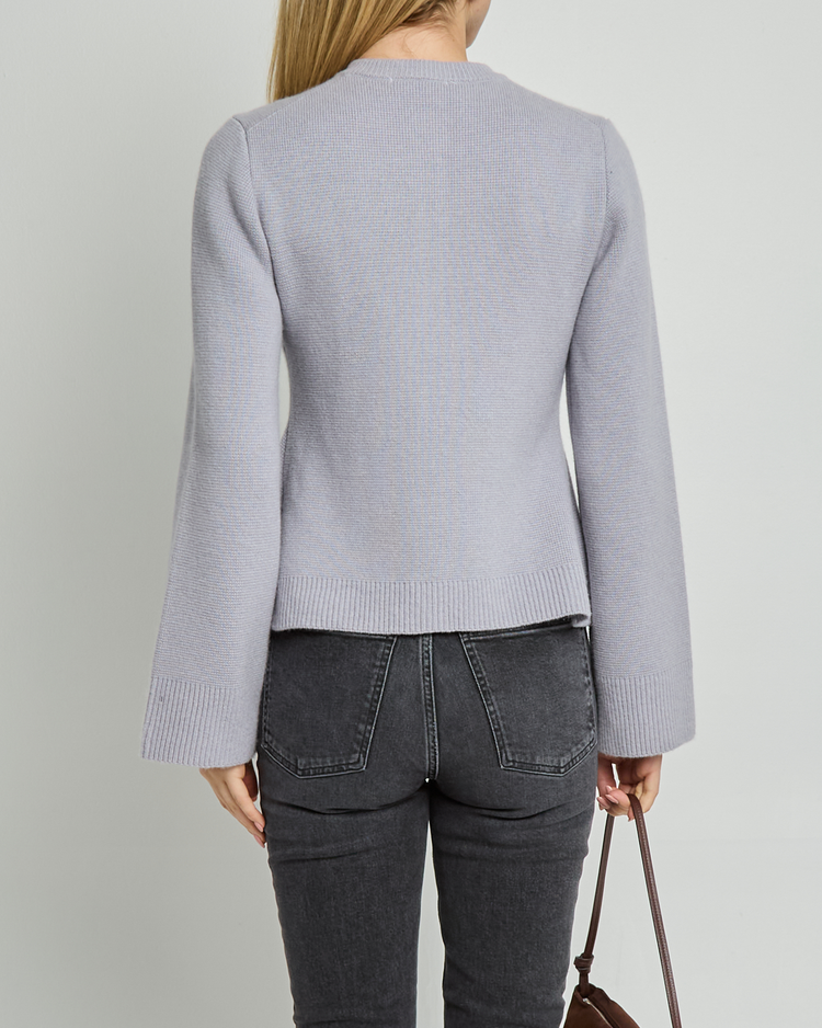 Averie Wool-Cashmere Cardigan