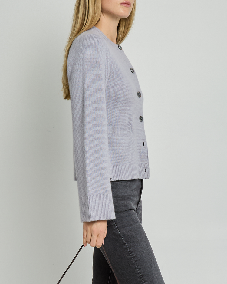 Averie Wool-Cashmere Cardigan