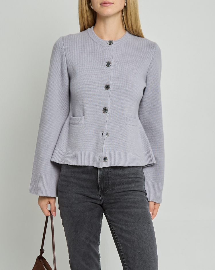 Averie Wool-Cashmere Cardigan