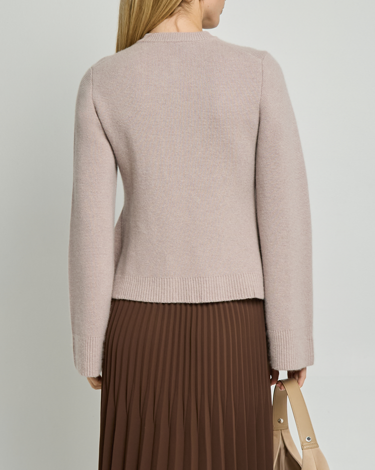 Averie Wool-Cashmere Cardigan