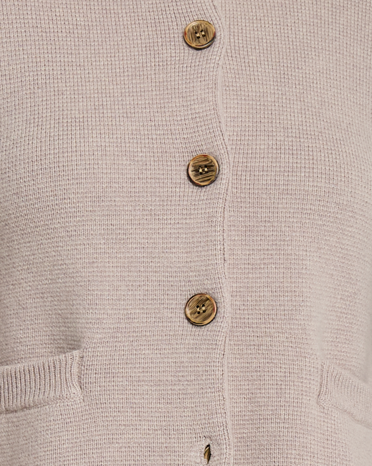 Averie Wool-Cashmere Cardigan