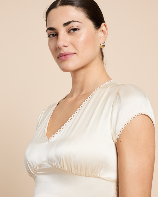 Tamia Silk Dress